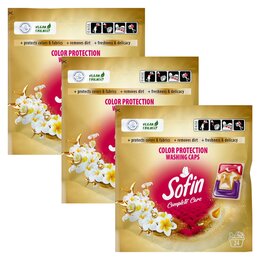Kapsułki do prania SOFIN Complite Care Color Protection 72 szt.