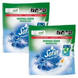 Kapsułki do prania SOFIN Complete Care Universal Renew - 48 szt.