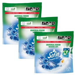 Kapsułki do prania SOFIN Complete Care Universal Renew 72 szt.