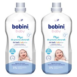 Płyn do prania BOBINI Baby 2 x 1800 ml