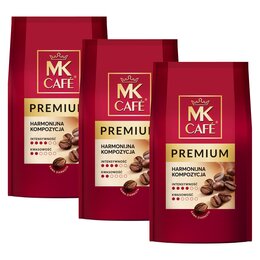 Kawa ziarnista MK CAFE Premium 3 x 1 kg