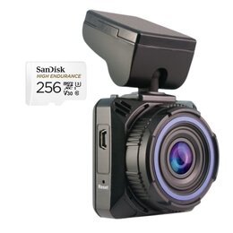 Wideorejestrator NAVITEL R600 + Karta pamięci SANDISK MicroSDXC 256GB