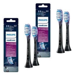 Końcówka szczoteczki PHILIPS Sonicare G3 Premium Gum Care HX9052/33 Czarny (4 szt.)
