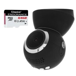 Wideorejestrator NAVITEL R1000 + Karta pamięci KINGSTON Endurance microSDXC 64GB