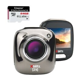 Wideorejestrator XBLITZ Z9 Srebrny + Karta pamięci KINGSTON Endurance microSDXC 64GB