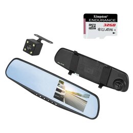 Wideorejestrator BLOW Blackbox DVR F600 + Karta pamięci KINGSTON Endurance microSDHC 32GB