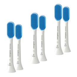 Końcówka PHILIPS Sonicare T1 Tongue Care HX8072/01 do języka (6 szt.)