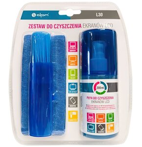Zestaw czyszczący DPM do ekranów LCD L30 200 ml
