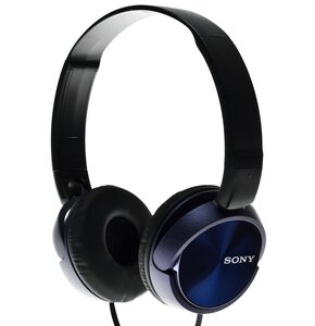 Słuchawki nauszne SONY MDRZX310L Niebieski