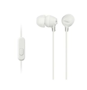 Słuchawki dokanałowe SONY MDR-EX15AP Biały