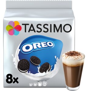 Kapsułki TASSIMO Oreo do ekspresu Bosch Tassimo