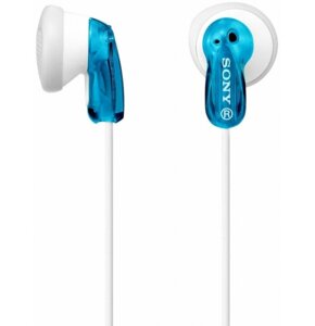Słuchawki douszne SONY MDR-E9LPL Biało-niebieski