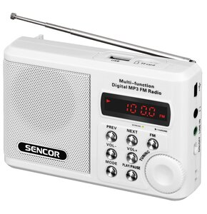Radio SENCOR SRD 215 W