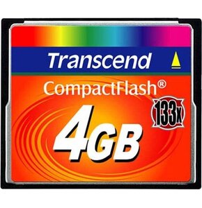 Karta TRANSCEND CF 4GB 133x