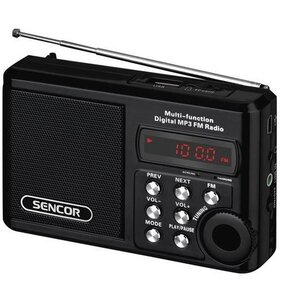 Radio SENCOR SRD 215 B