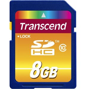 Karta TRANSCEND SDHC 8GB
