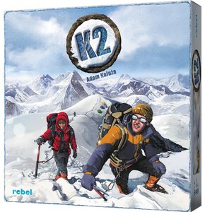 Gra planszowa REBEL K2 (nowa edycja)
