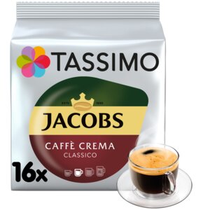 Kapsułki TASSIMO Jacobs Caffe Crema Classico