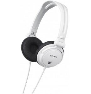 Słuchawki nauszne SONY MDR-V150W Biały