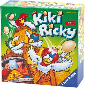 Gra zręcznościowa RAVENSBURGER Kicky Ricky