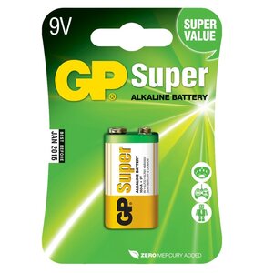 Bateria 6LR61 GP Super