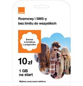 Zestaw startowy ORANGE Yes 10