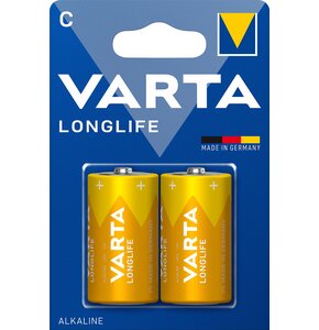 Baterie C LR14 VARTA Longlife (2 szt.)