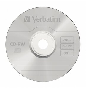 Płyta VERBATIM CD-RW CAKE Cake 10