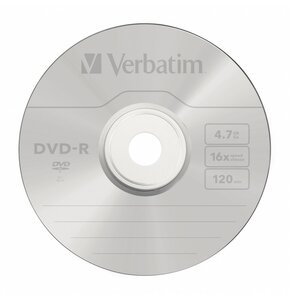 Płyta VERBATIM DVD-R Jewel Case 5