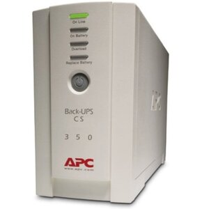 Zasilacz UPS APC Back CS BK350EI 350VA / 210W 4xIEC