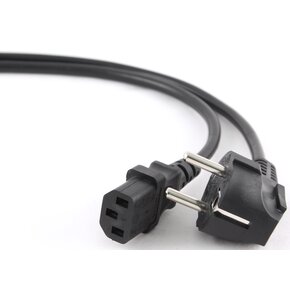 Kabel zasilający Schuko (kątowy) - IEC 320 C13 CABLEXPERT 10 m