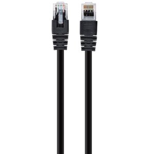 Kabel RJ-45 - RJ-45 GEMBIRD PP12-1M/BK 1 m