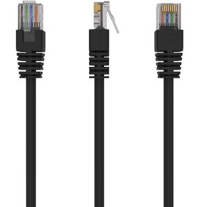 Kabel RJ-45 - RJ-45 GEMBIRD PP12-3M/BK 3 m