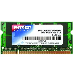 Pamięć RAM PATRIOT Signature 2GB 800MHz
