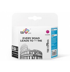 Tusz TB PRINT do Epson 71 Purpurowy 12 ml TBE-D71MA