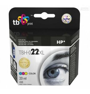 Tusz TB PRINT do HP 22 XL Kolorowy 20 ml TBH-022XL