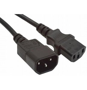 Kabel zasilający IEC 320 C13 - IEC 320 C14 CABLEXPERT 3 m