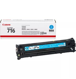 Toner CANON CRG716C Niebieski