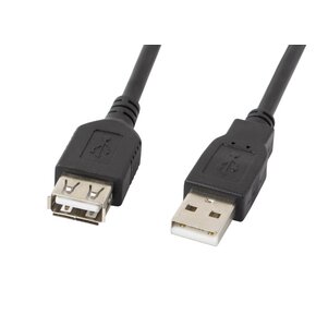 Przedłużacz USB-A - USB-A GEMBIRD CCP-USB2-AMAF-15C 4.5m