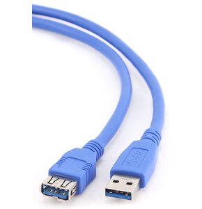 Przedłużacz USB-A - USB-A GEMBIRD CCP-USB3-AMAF-10 3 m