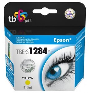 Tusz TB PRINT do Epson T1284 Żółty 11.5 ml TBE-S1284YE