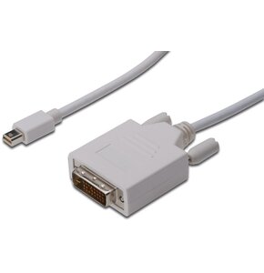 Kabel Mini DisplayPort - DVI ASSMANN 2 m