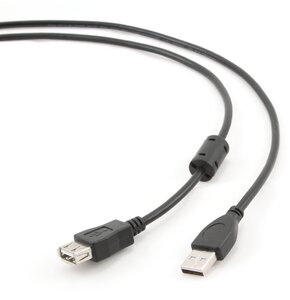 Przedłużacz USB-A - USB-A GEMBIRD CCF-USB2-AMAF-15 4.5 m