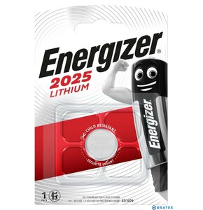 Bateria CR2025 ENERGIZER Lithium ENEBCR2025 (1 szt.)