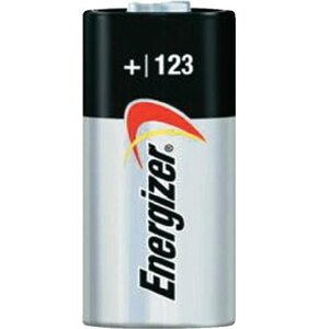 Bateria ENERGIZER CR123 (1 sztuka)