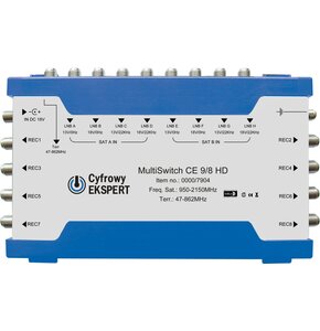 Multiswitch TECHNISAT 0000/7904 CE 9/8 HD