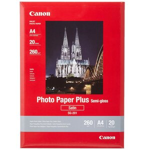 Papier fotograficzny CANON SG201 A4 20 arkuszy