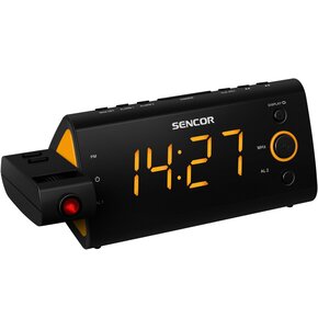Radiobudzik z projektorem SENCOR SRC 330 OR