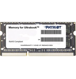 Pamięć RAM PATRIOT 8GB 1600MHz PSD38G1600L2S