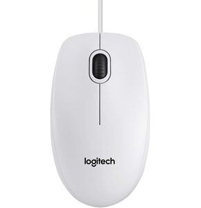 Mysz LOGITECH B100 Biały